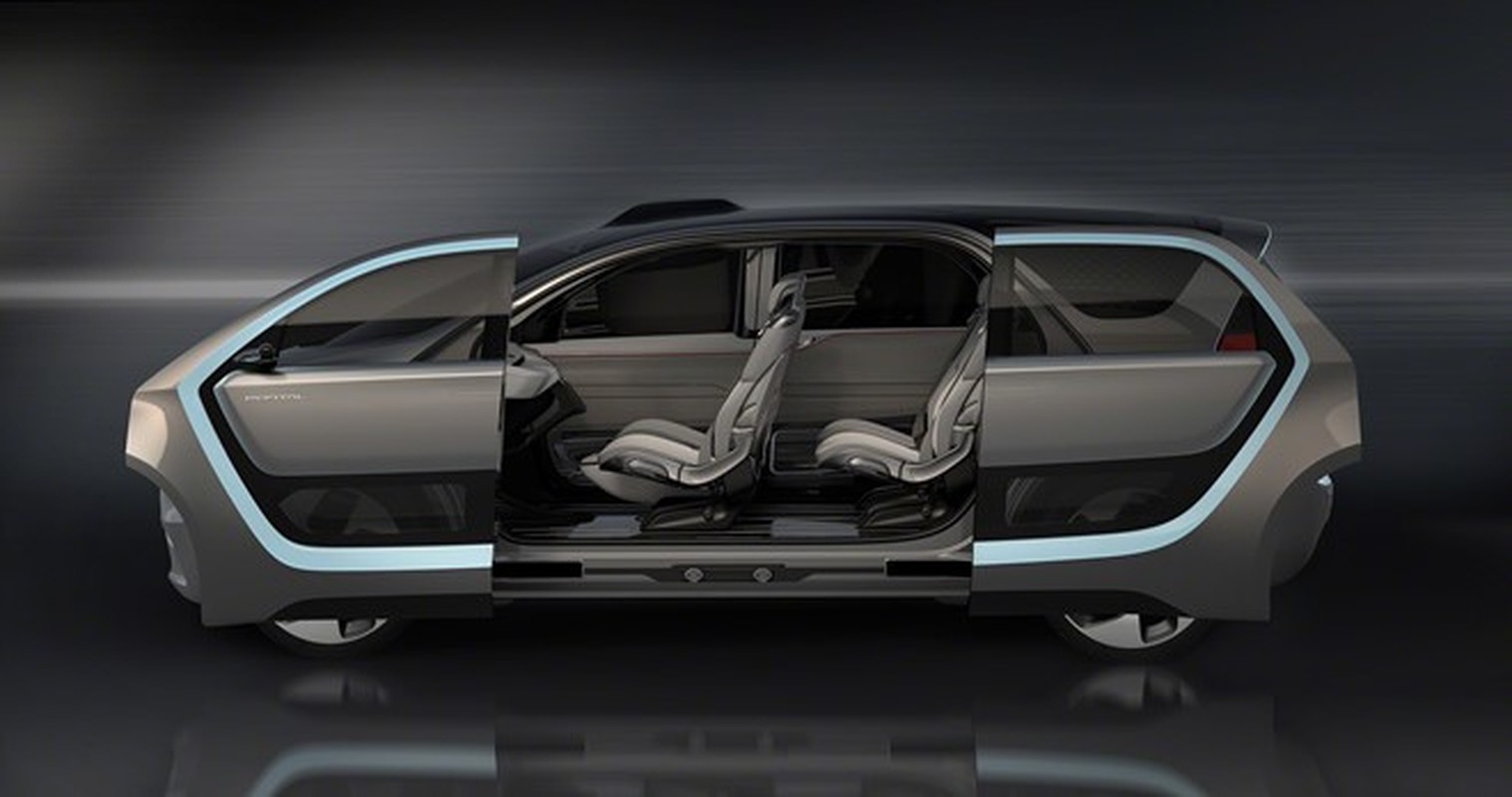 Chrysler gioi thieu xe dien thong minh Portal Concept-Hinh-10